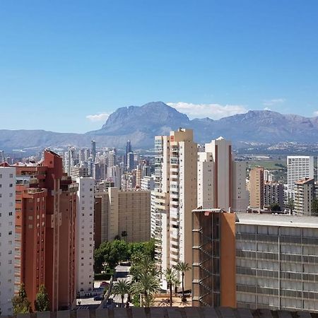 Apartamento Benidorm Viena Eksteriør bilde