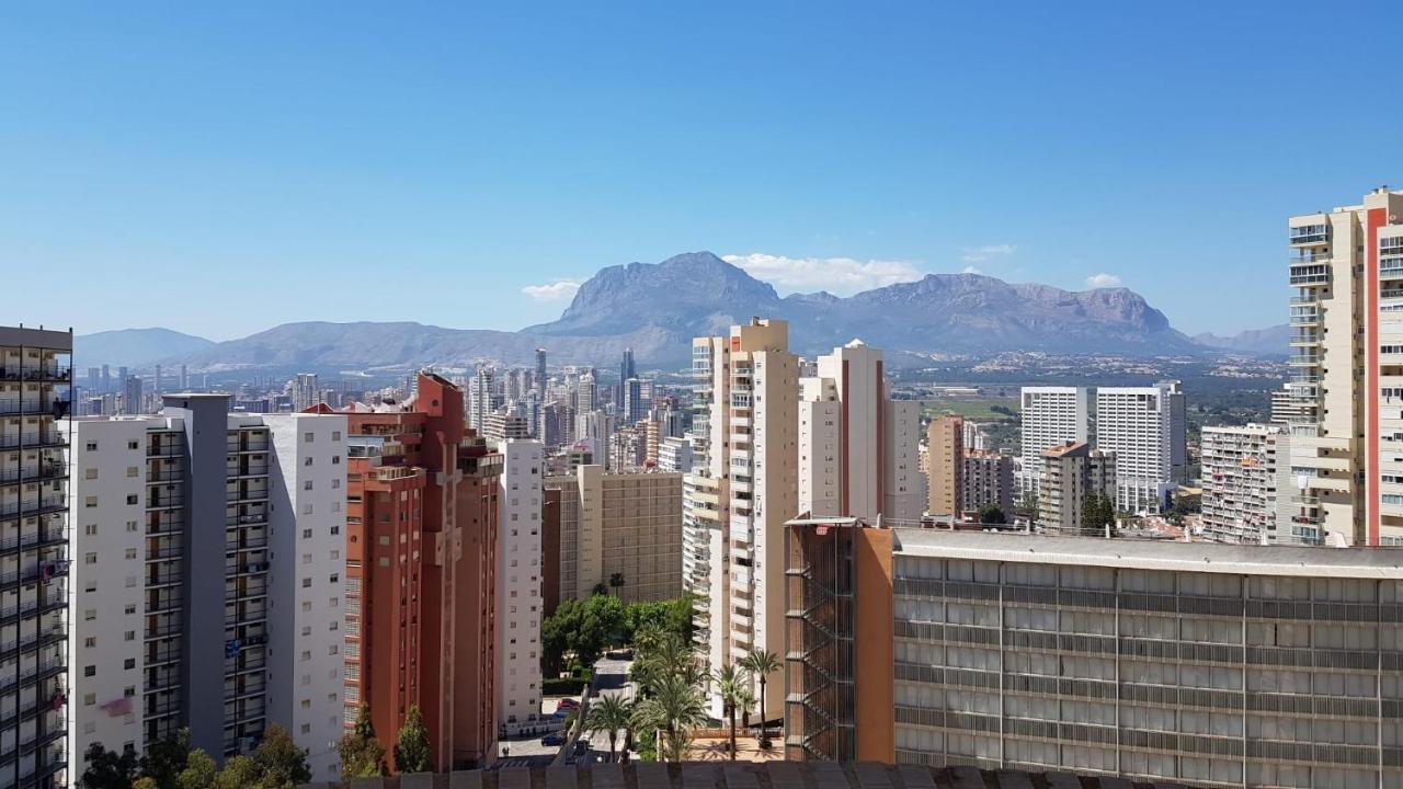 Apartamento Benidorm Viena Eksteriør bilde