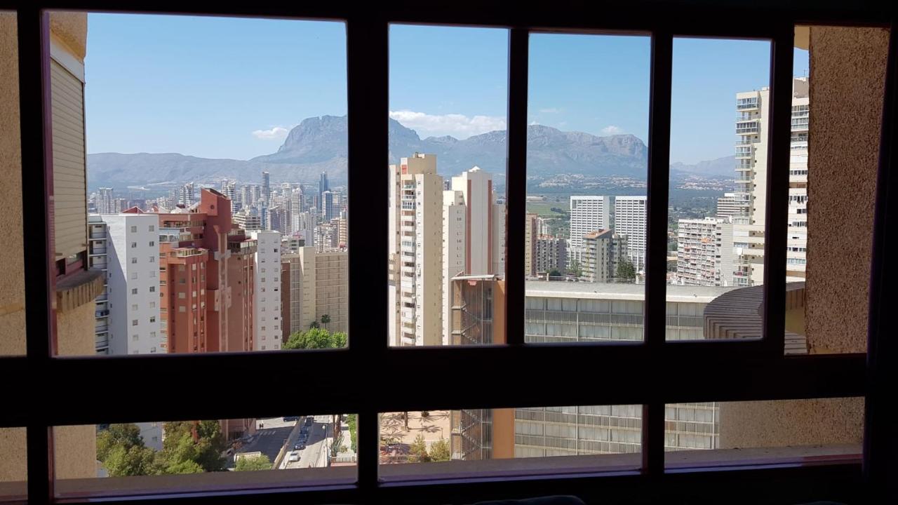 Apartamento Benidorm Viena Eksteriør bilde