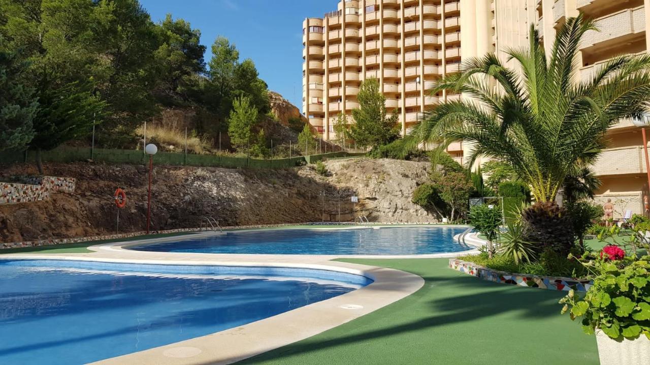 Apartamento Benidorm Viena Eksteriør bilde