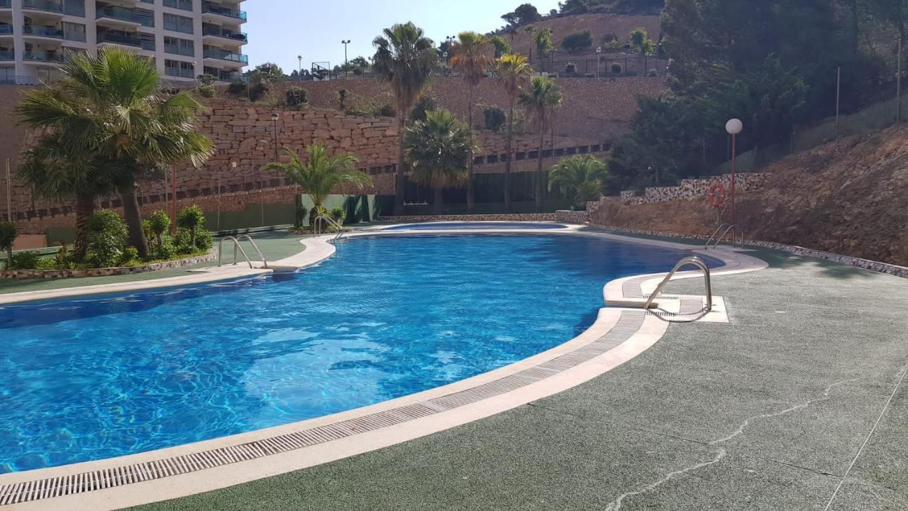 Apartamento Benidorm Viena Eksteriør bilde