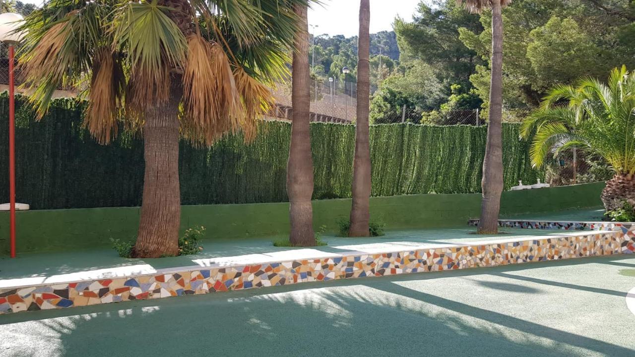 Apartamento Benidorm Viena Eksteriør bilde