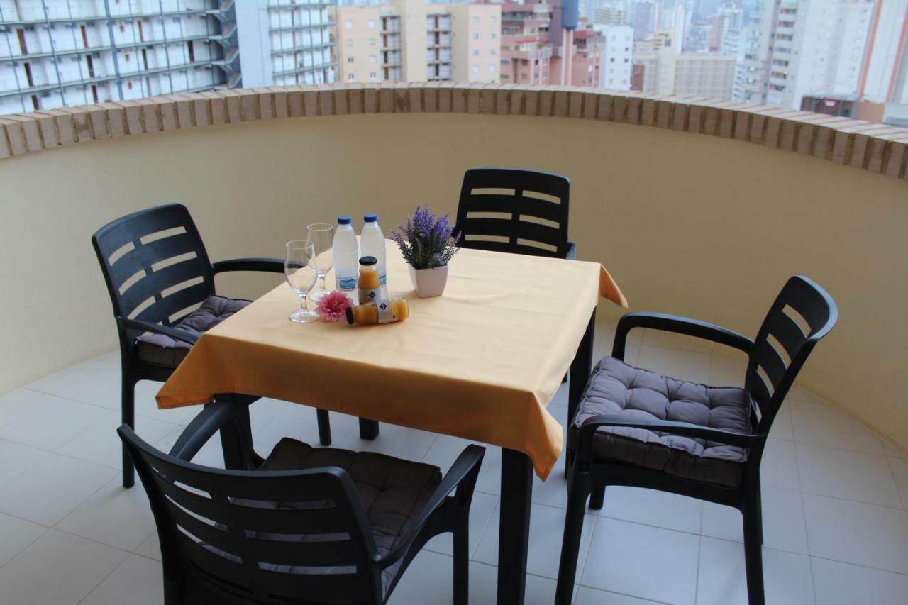 Apartamento Benidorm Viena Eksteriør bilde