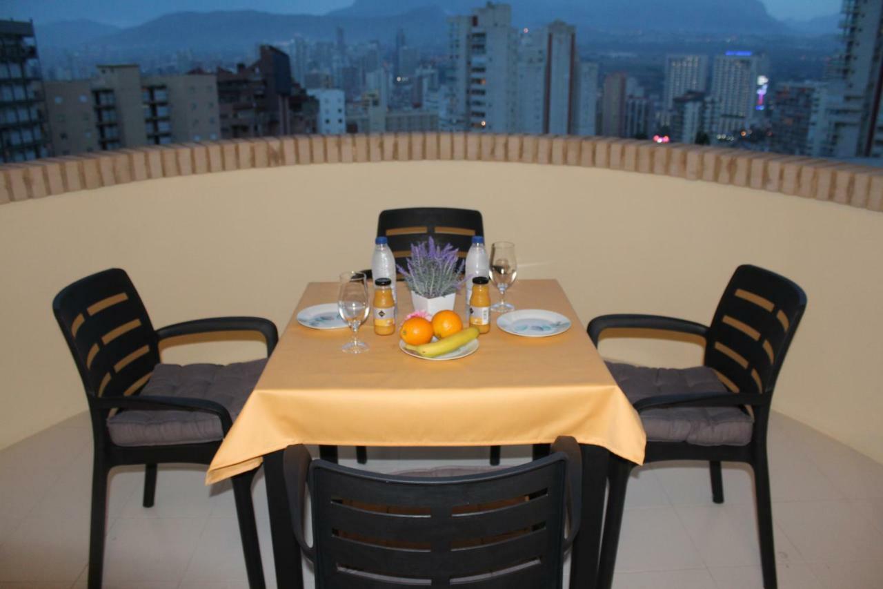 Apartamento Benidorm Viena Eksteriør bilde