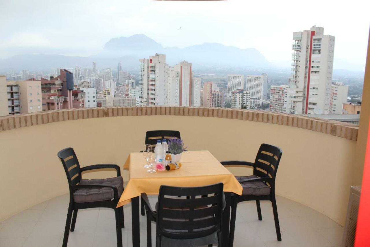 Apartamento Benidorm Viena Eksteriør bilde