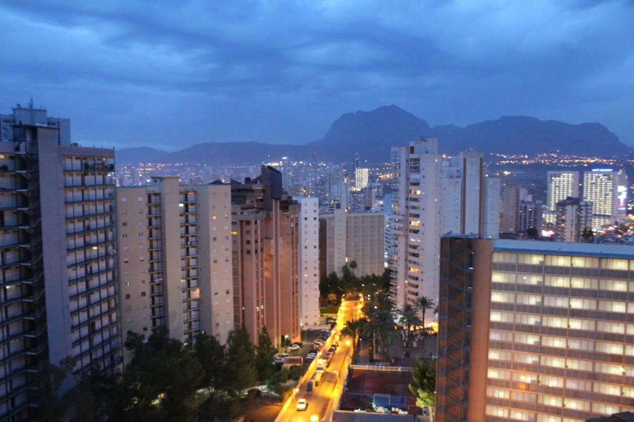 Apartamento Benidorm Viena Eksteriør bilde